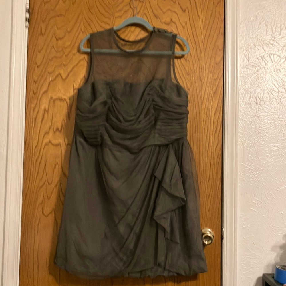 White by Vera Wang, formal dress